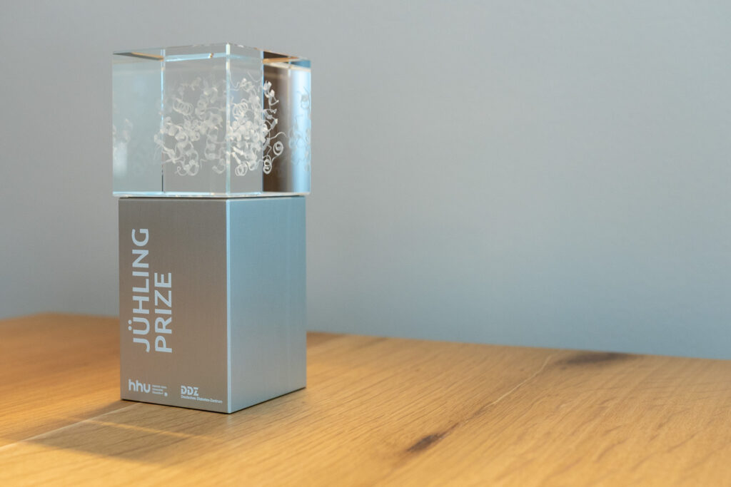 The new Jühling Prize from the Anna Wunderlich and Ernst Jühling Foundation.